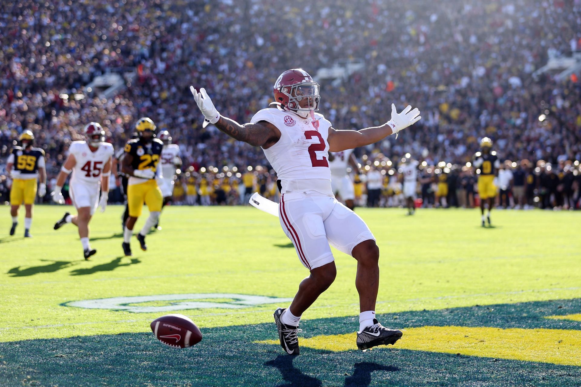 Rose Bowl Game - Alabama v Michigan