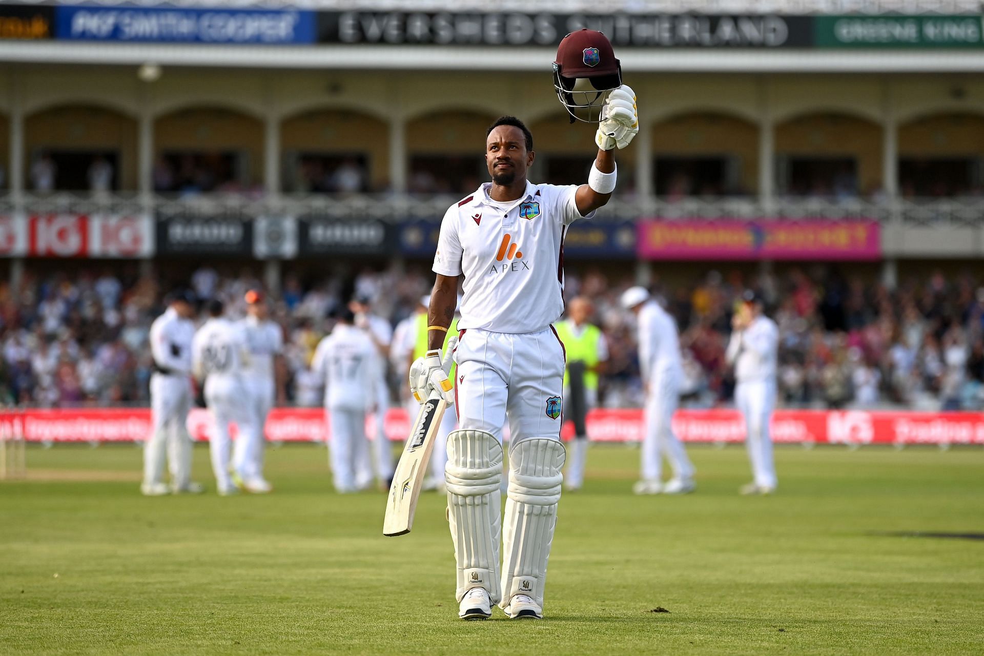 England v West Indies - 2nd Test Match: Day Two