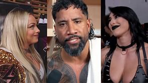 Liv Morgan sends a message to Jey Uso and Rhea Ripley, quotes Damian Priest