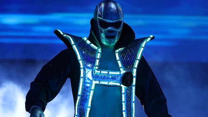 After Hologram, another mysterious star turns up on AEW Dynamite and immediately unveils their identity