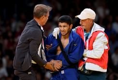 What happened to Tajikistan’s Nurali Emomali who refused to shake hands with Israeli judoka? All about the controversy & injury at the Paris Olympics