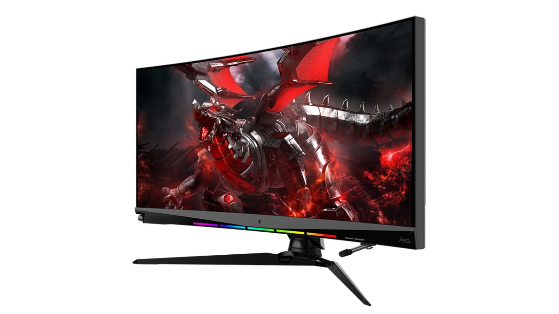 MSI MEG381CQR Plus is one the best 1440p curved gaming monitors (Image via MSI)