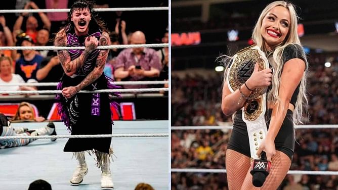 Dominik Mysterio goes too far with shocking gesture to his father; Liv Morgan reacts