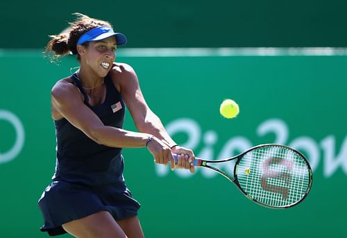 Madison Keys at the 2016 Rio Olympics (Image via Getty)