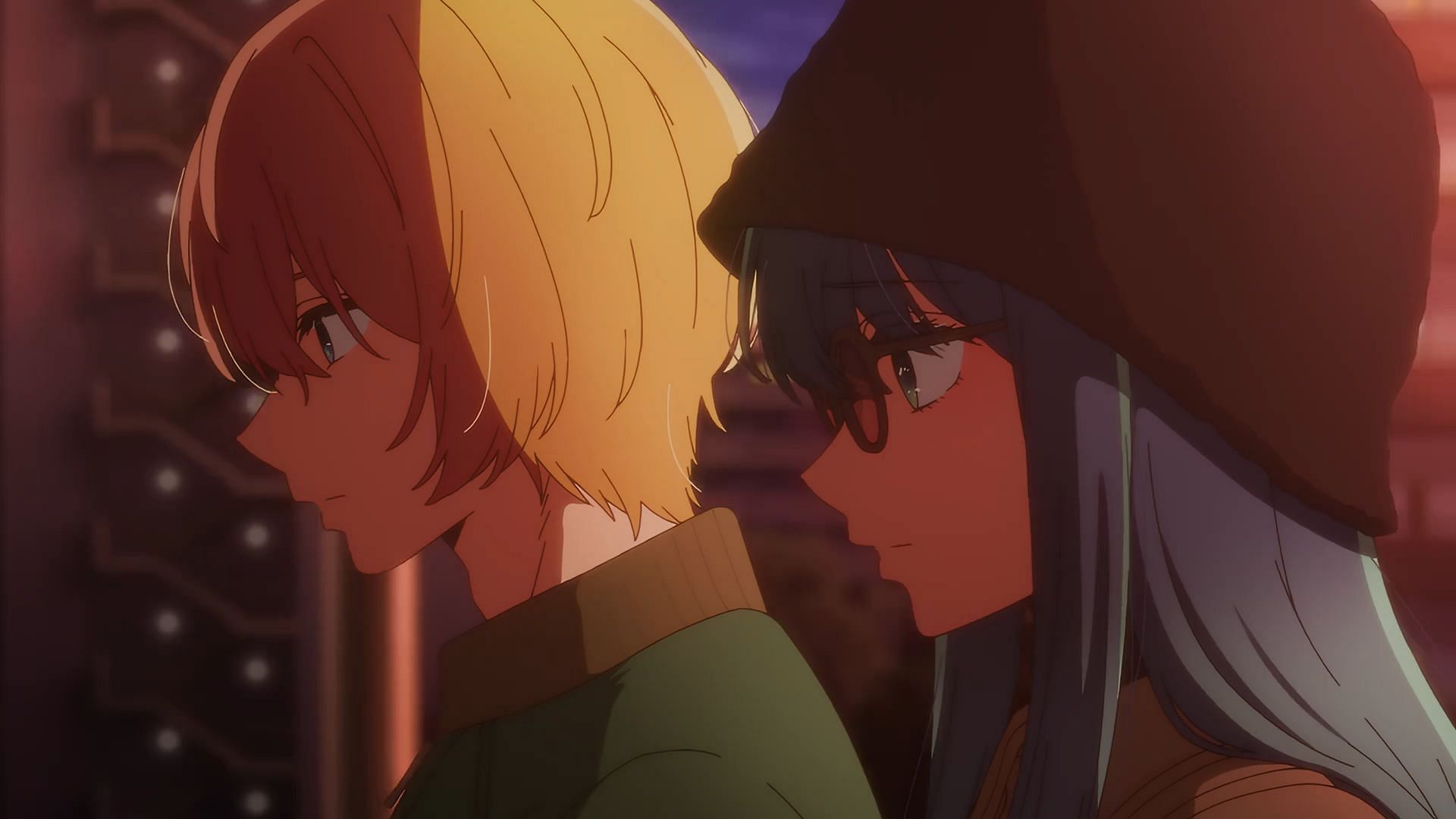 Aqua and Akane in Oshi no Ko season 2 episode 3 (Image via Doga Kobo)