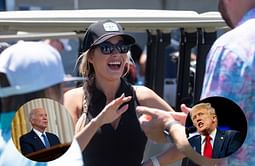 Paige Spiranac wants to caddy for Donald Trump-Joe Biden golf match