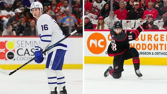 Looking at five NHL superstars who could be traded this offseason (Image credits: Imagn)