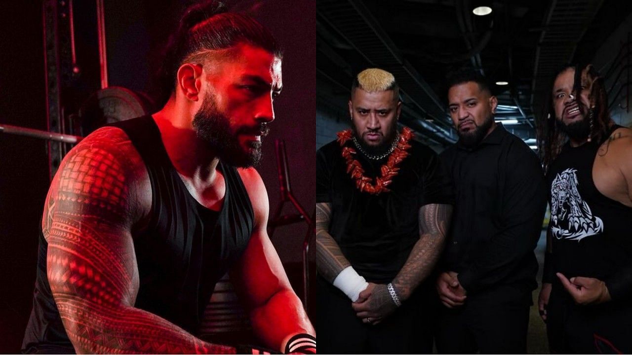 WWE, Roman Reigns, Solo Sikoa, Bloodline, 