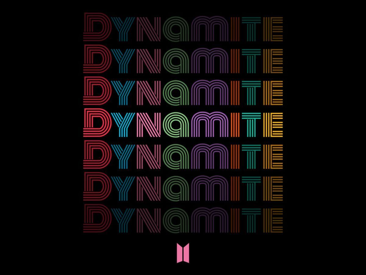 Cover for Dynamite (Image via Spotify)