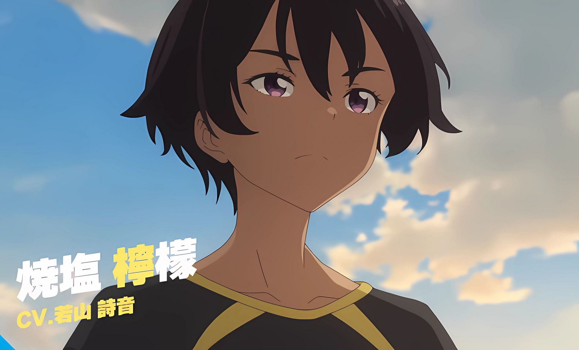 Lemon Yakishio as seen in the trailers (Image via A-1 Pictures)