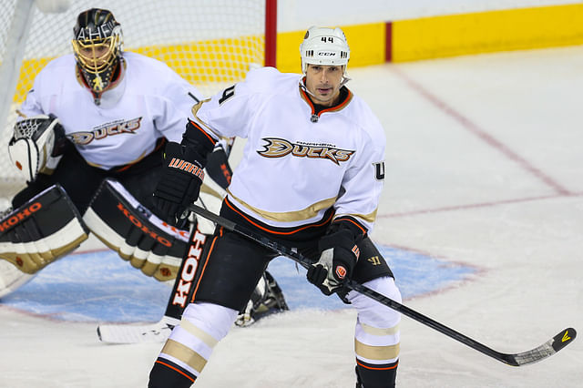 NHL: Anaheim Ducks at Calgary Flames