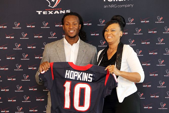 DeAndre Hopkins grows emotional as mother Sabrina pens down journey 'conquering motherhood' in new memoir