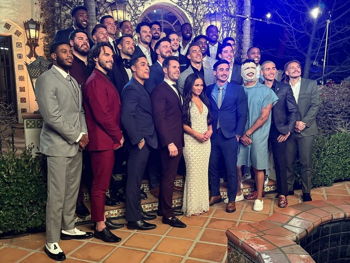 Cast of The Bachelorette season 21 (Image via Instagram/@bacheloretteabc)