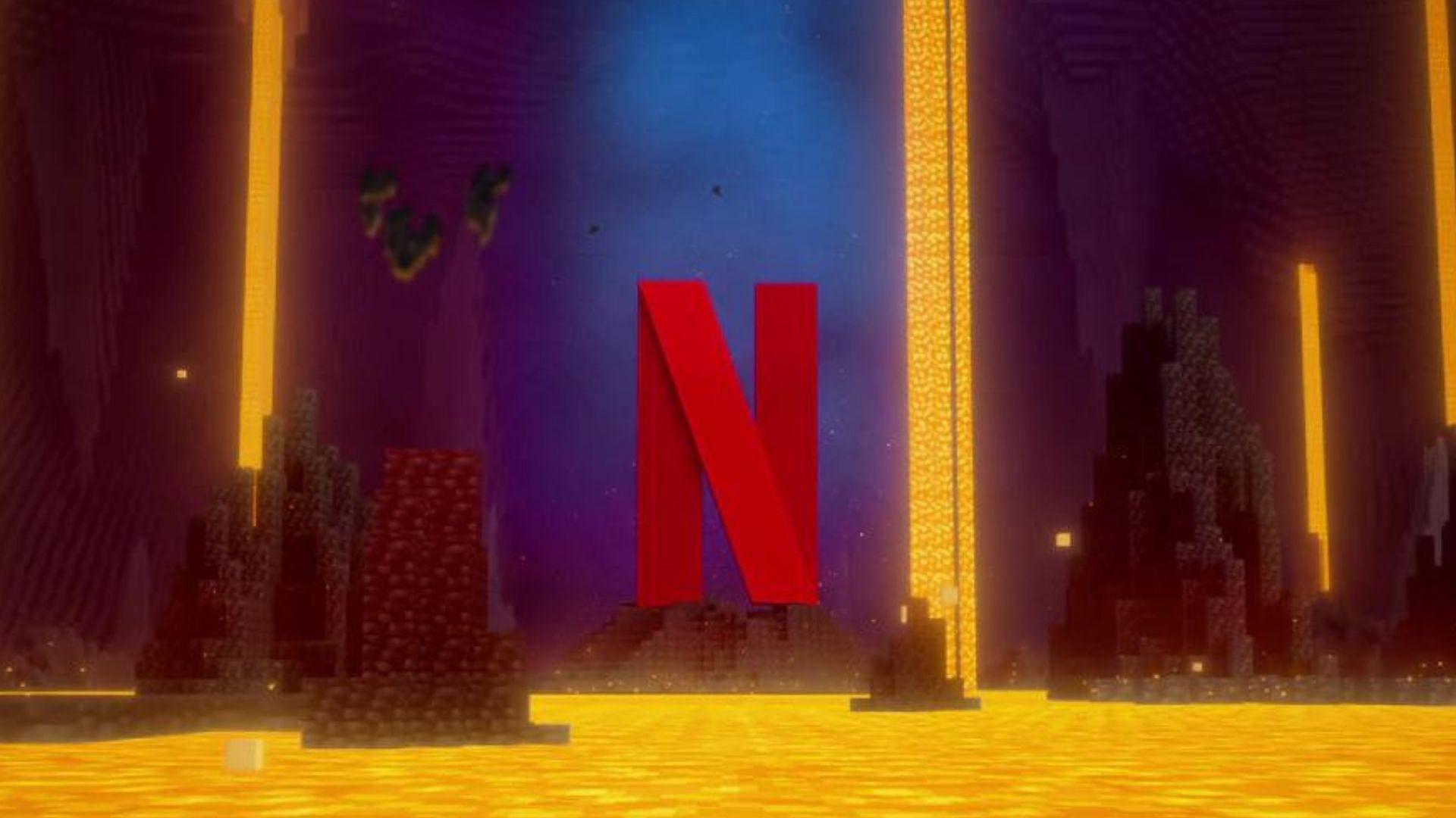 The game is getting a Netflix series as well (Image via Mojang Studios)