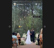 Taylor megna shared picture of O'Connors taking vows.