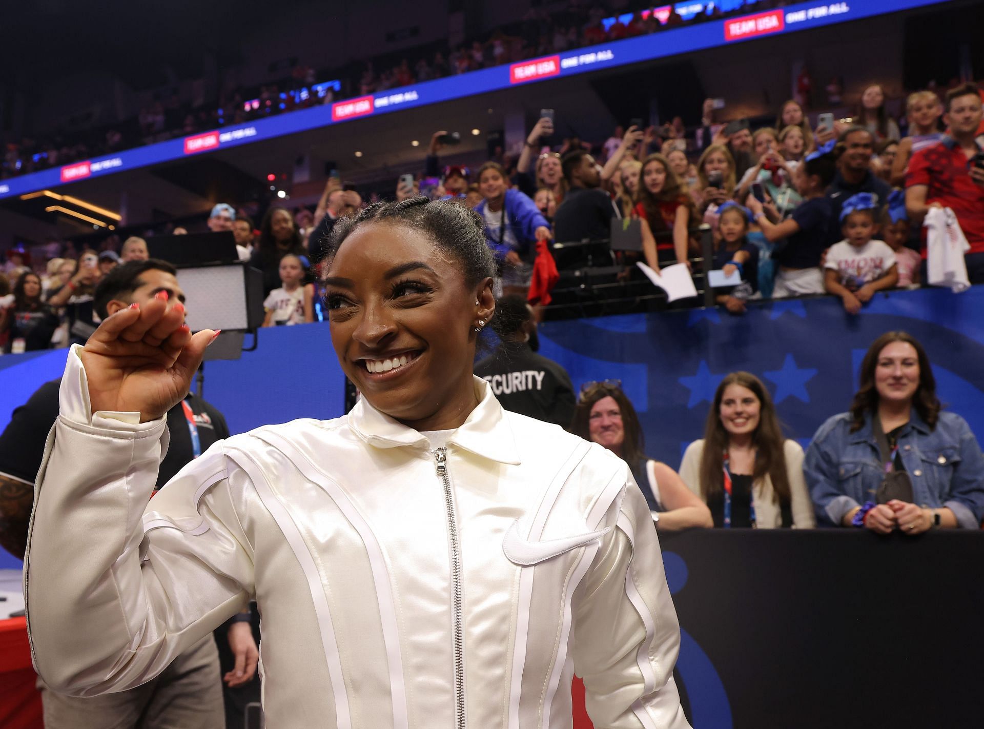 2024 U.S. Olympic Team Trials &ndash; Simone Biles wins the trials (Photo-Getty)