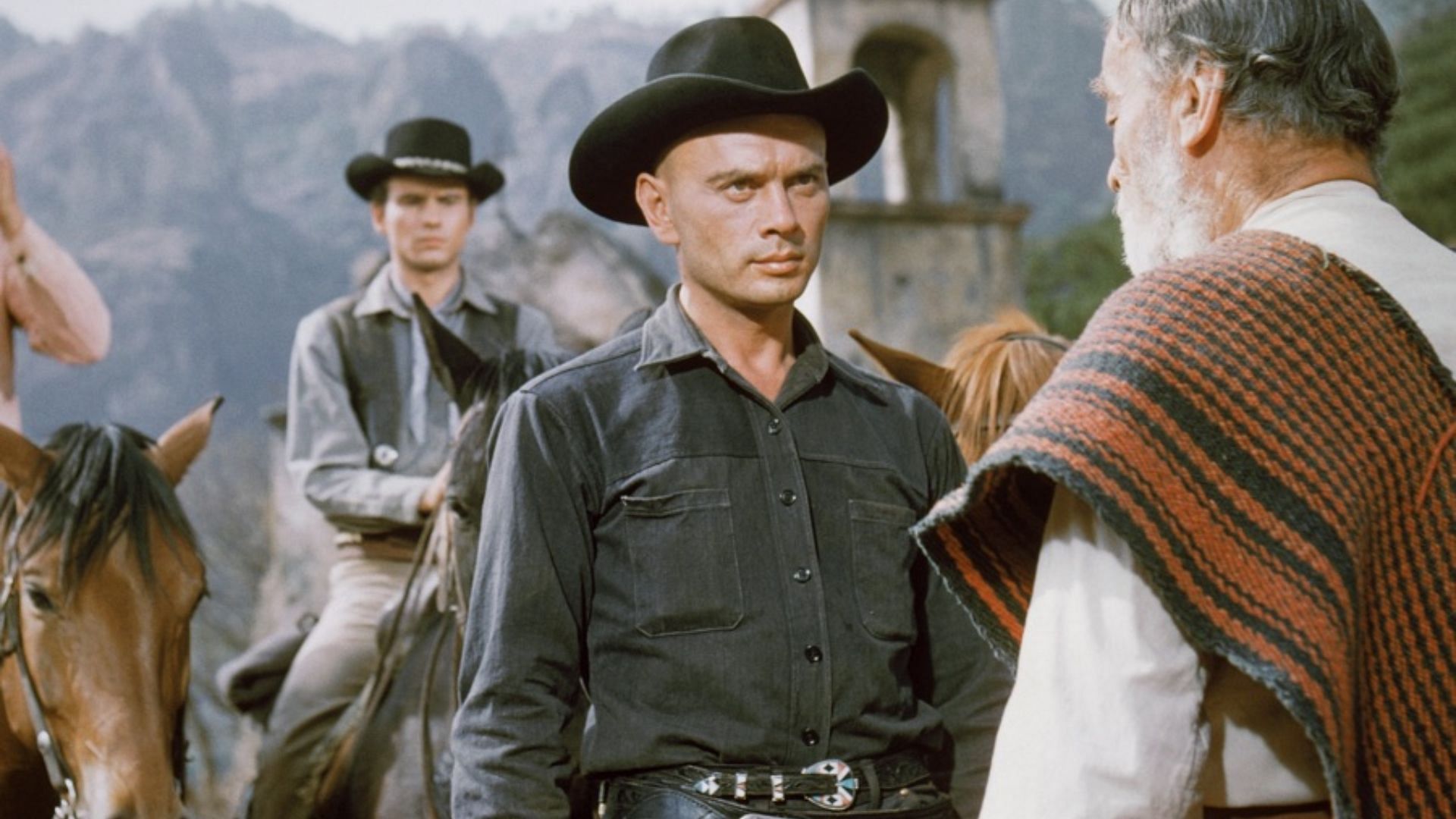 The Magnificent Seven released back in 1960. (Apple TV)