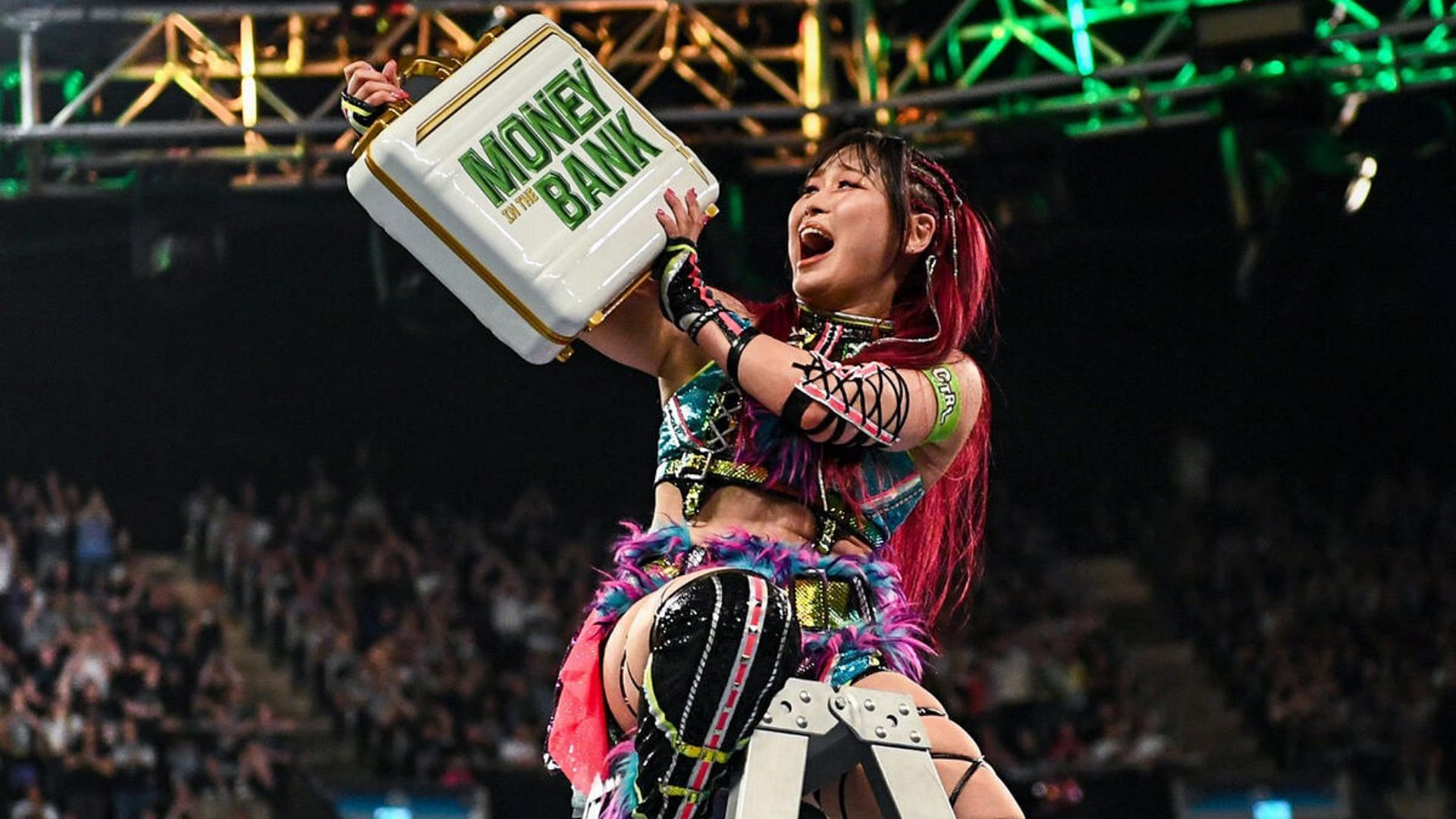Iyo Sky was last year&#039;s Women&#039;s MITB winner [Image Credit: WWE.com]