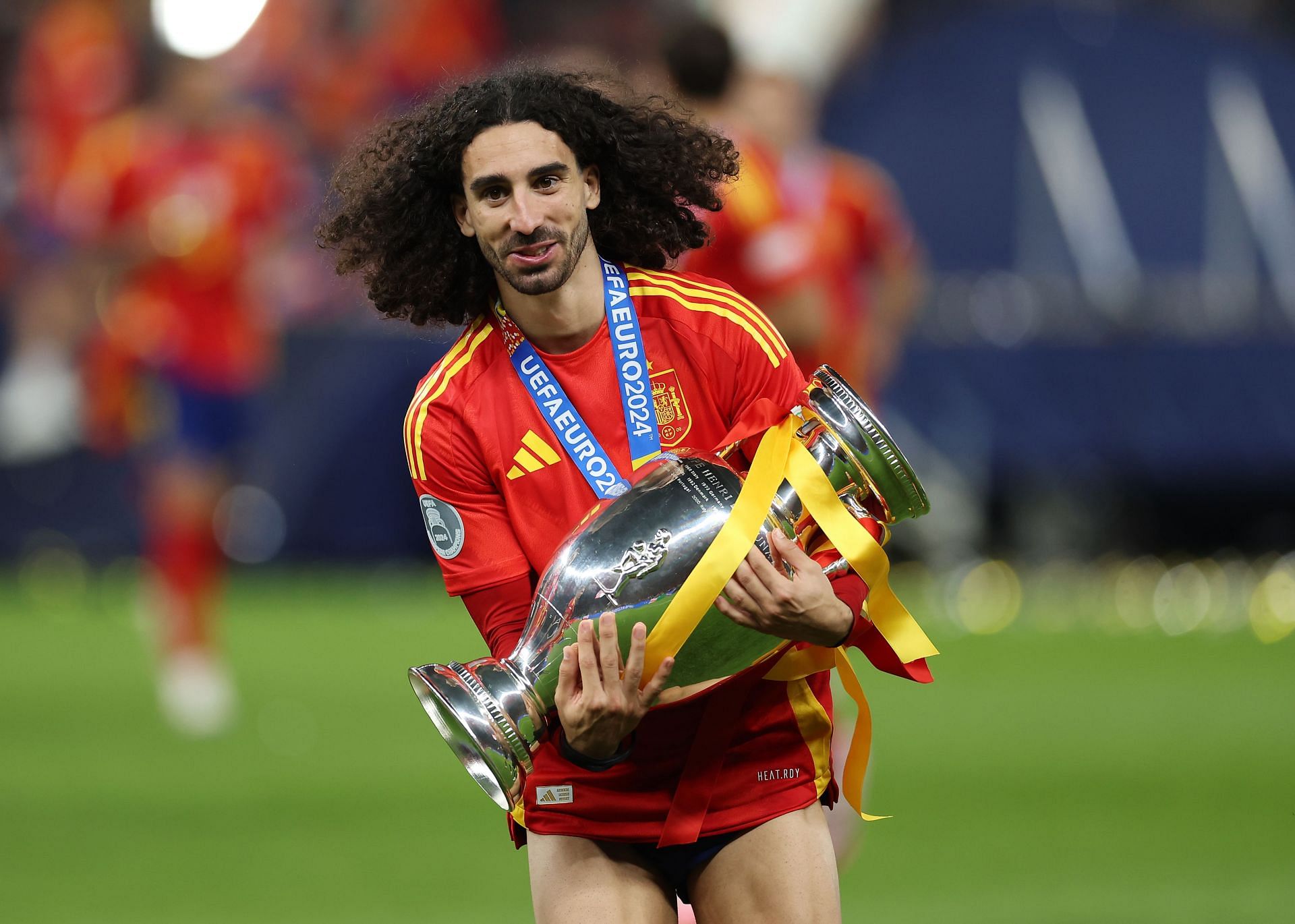 Spain v England: Final - UEFA EURO 2024 (Photo by Richard Pelham/Getty Images)