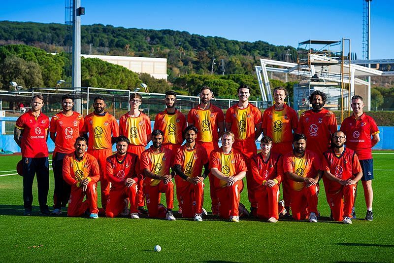 Spain will facing Croatia in a T20I series (Image Courtesy: www.cricketspain.es)