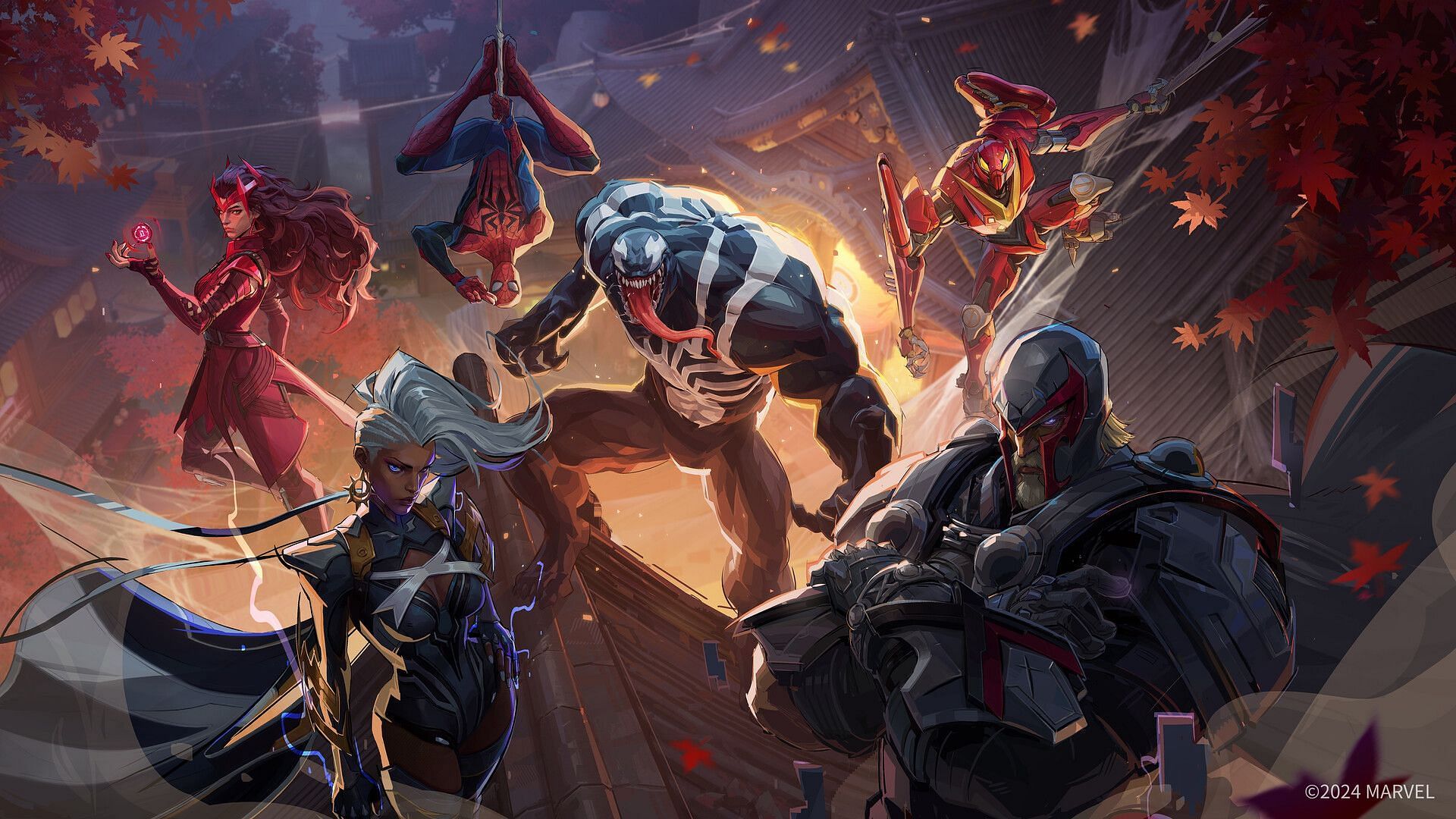 Marvel Rivals already has a few X-Men characters (Image via NetEase Games)