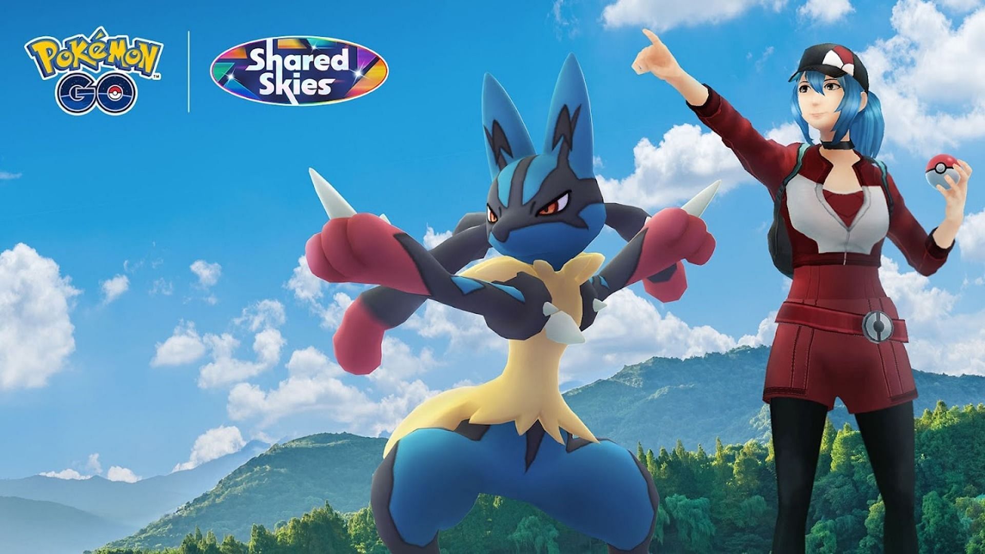 Force Palm Lucario will most likely make a comeback next time an event features Lucario (Image via Niantic)