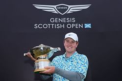 Robert MacIntyre jumps 28 world ranking spots after Scottish Open while PGA Tour rival leaps 88 to sit 100th