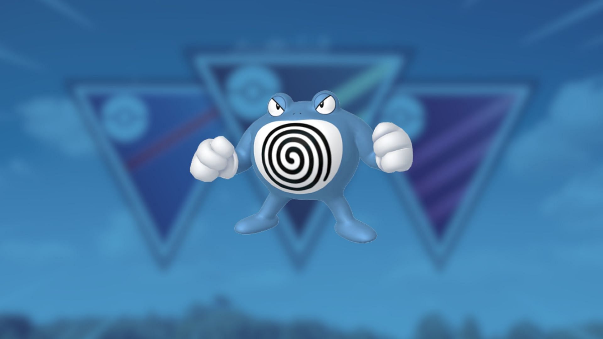 Poliwrath for the Pokemon GO PvP&#039;s Great League Remix. (Image via TPC)