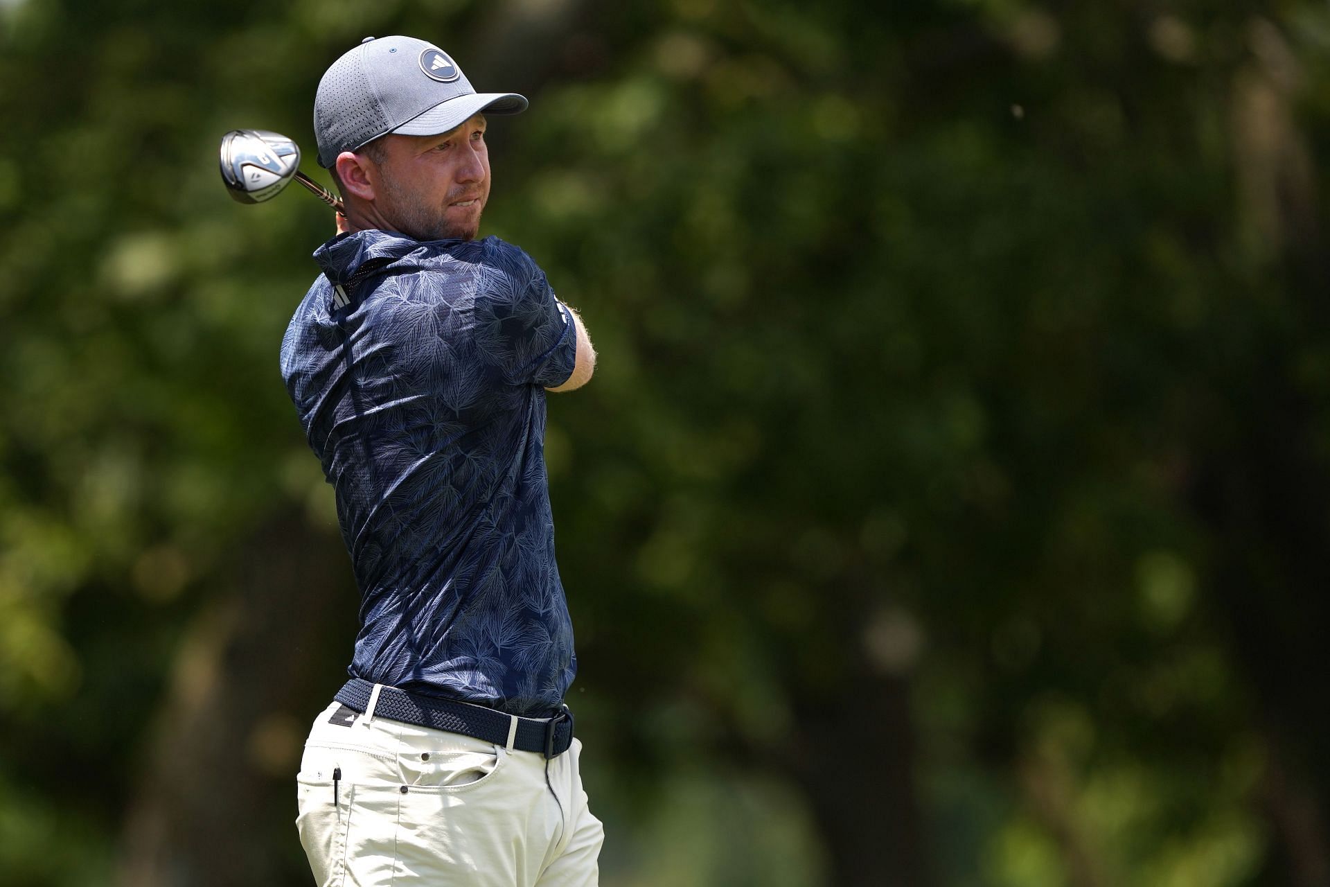 Daniel Berger during the ISCO Championship (Source: Getty)