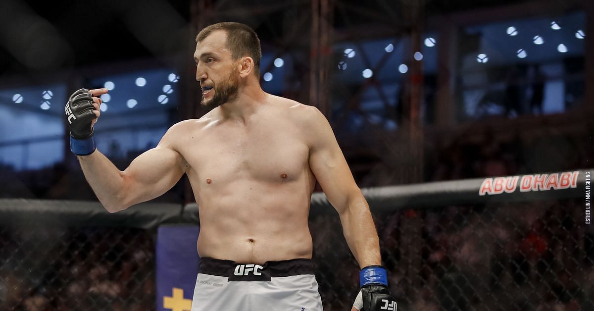 Muslim Salikhov UFC Record