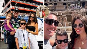 In Pictures: Kyle Busch’s family explores Rome’s rich history in Italy during NASCAR break