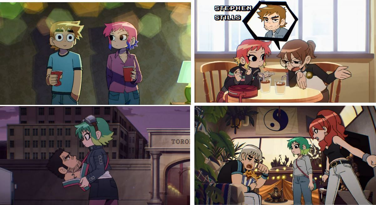 Ramona&#039;s detective story anime arc encompasses the entire show (Image via Science Saru)