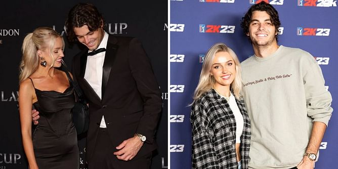 "I was indifferent towards him, that made him little more interested": When Taylor Fritz's girlfriend Morgan Riddle admitted to making him 'chase' her