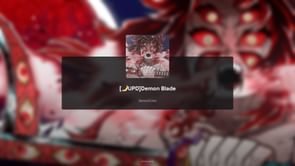 Demon Blade: A beginner’s guide