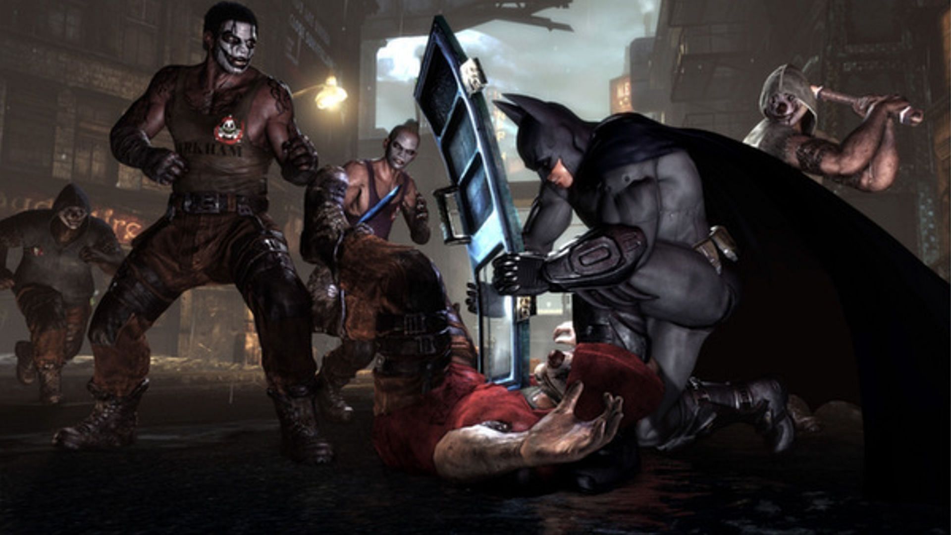 Batman Arkham City is the best Batman game of all time (Image via Rocksteady Studios)