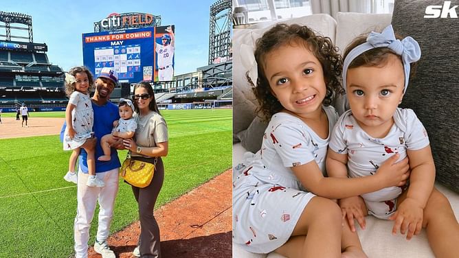 "They're living their best life, and so am I" - Francisco Lindor gushes about having wife Katia and two daughters 'that close' during games