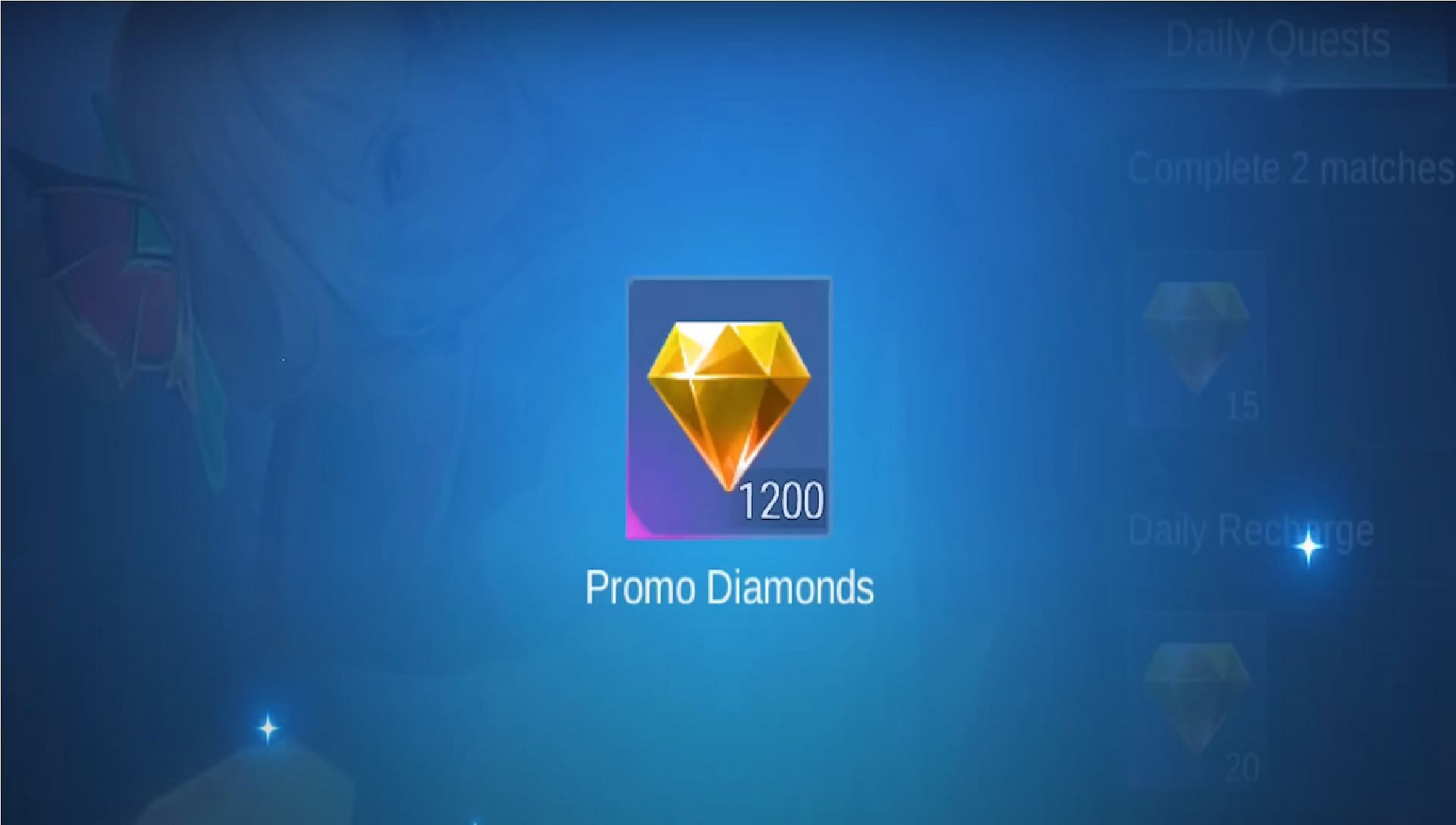 Mobile Legends Bang Bang Promo Diamonds event