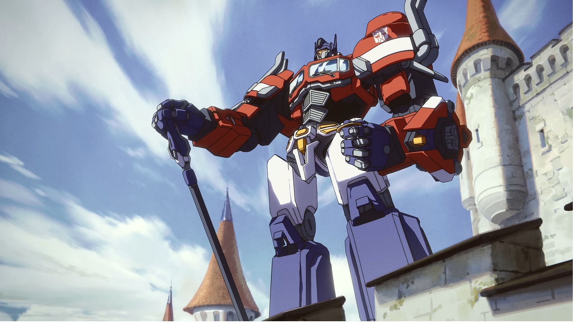 Optimus Prime Reinhardt (Image via YouTube/@PlayOverwatch)