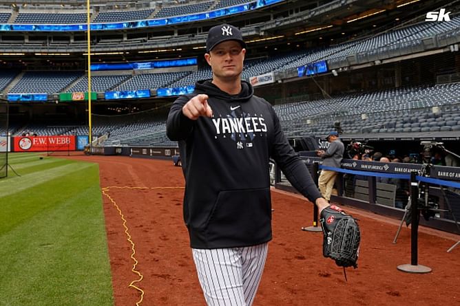 Gerrit Cole Injury Update: 2023 AL Cy Young winner expected to throw BP tomorrow, likely to start in weekend against Blue Jays