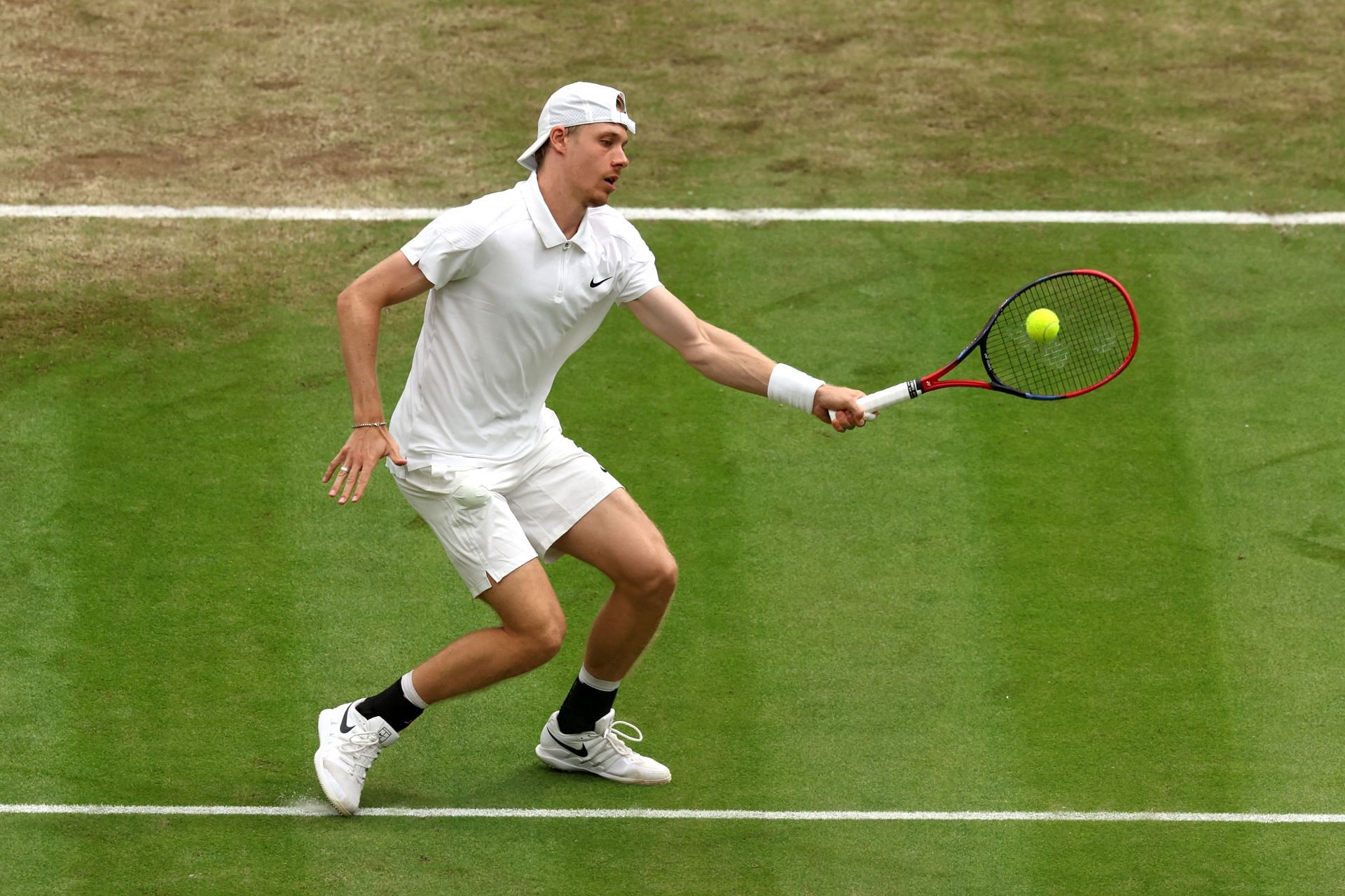 Shapovalov at The Wimbledon Championships 2024 [Getty]