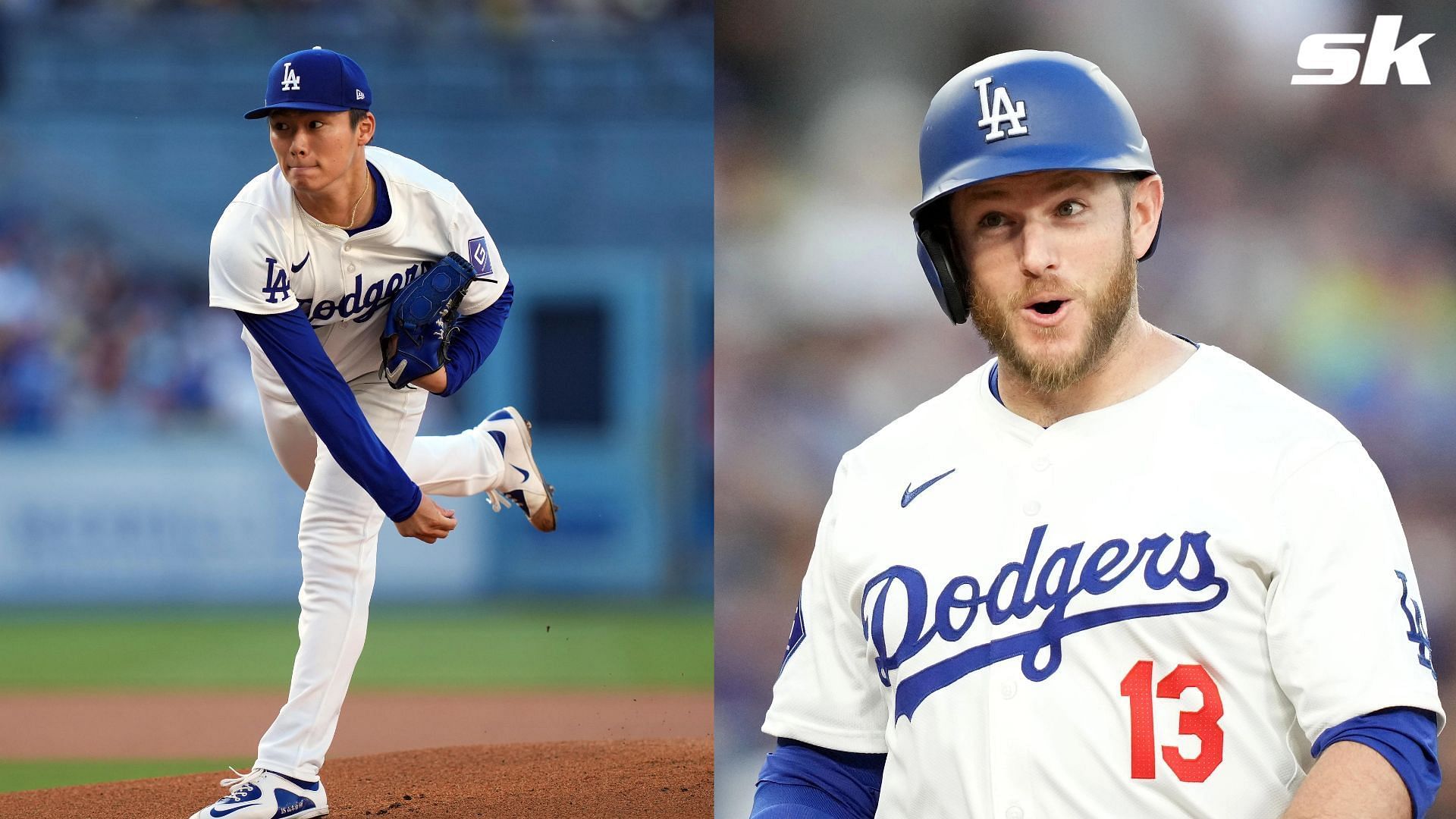 Dodgers manager Dave Roberts provided injury updates on stars Max Muncy and Yoshinobu Yamamoto (Photo Source: IMAGN)