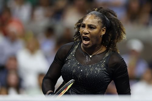 Serena Williams at the 2022 US Open