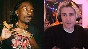 xQc accuses Twitch of not "upholding their moderation" after BruceDropEmOff threatened him in Twitch chat