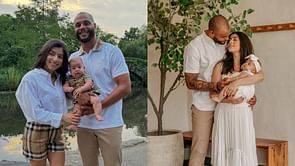 In Photos: Dak Prescott captures 'beautiful life' with girlfriend Sarah Jane, daughter MJ before NFL training camp begins