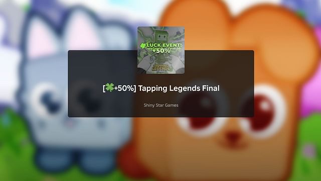 Tapping Legends Final codes