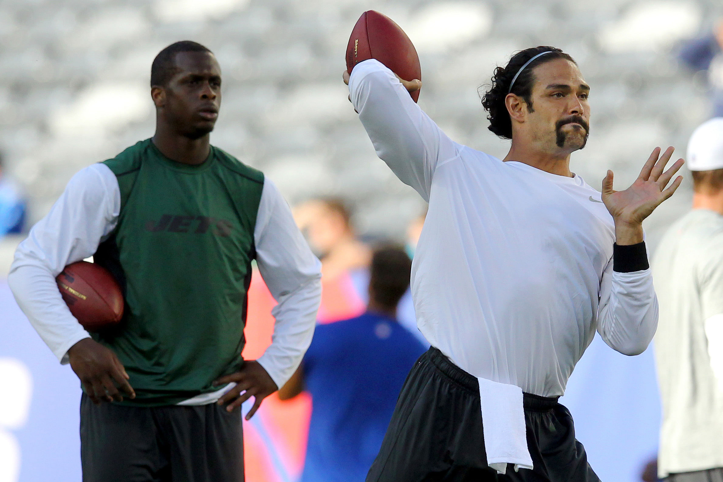 Former New York Jets quarterback Mark Sanchez