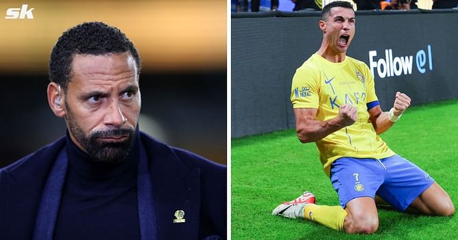 Manchester United legend Rio Ferdinand responds to former teammate Cristiano Ronaldo's adorable social media post