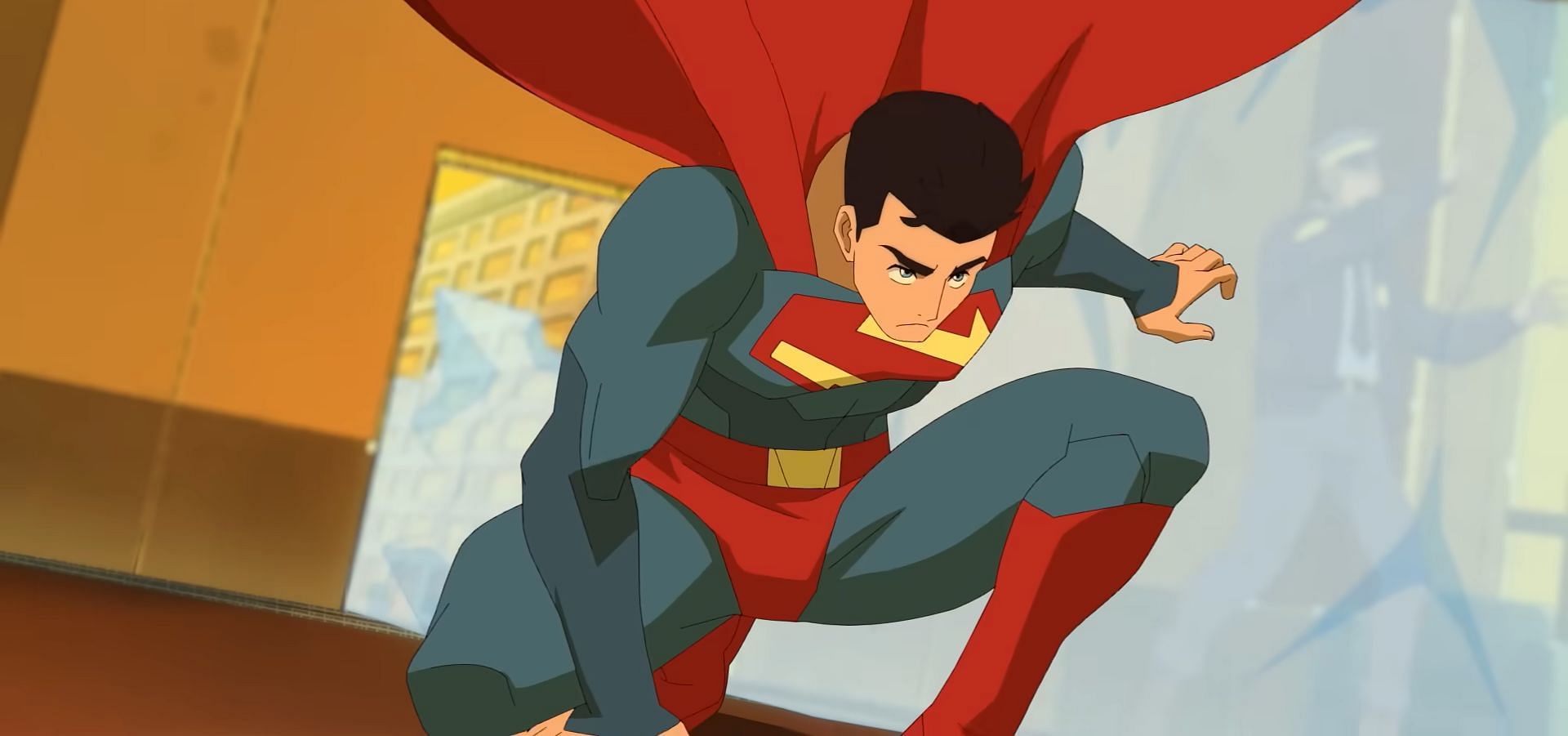 My Adventures with Superman is now streaming (Image via Youtube/Adult Swim)