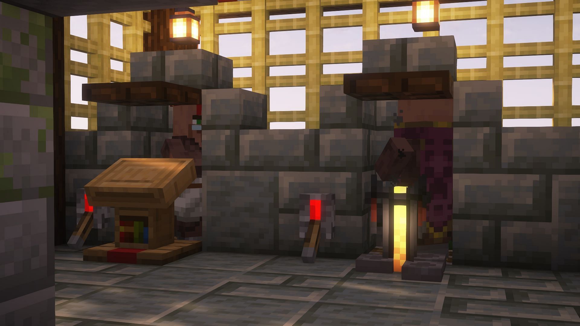 Villager trading is even more essential in Tricky Trials (Image via Mojang)