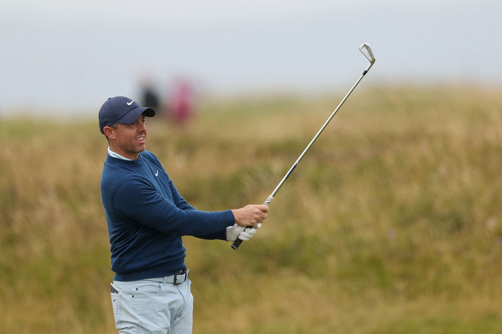 Rory McIlroy at the Open Championship (Getty)